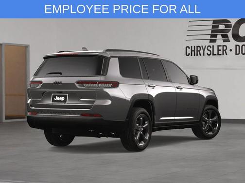 2025 Jeep Grand Cherokee L Laredo