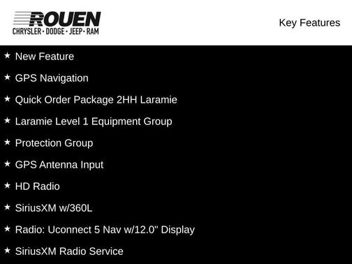 2024 RAM 3500 Laramie