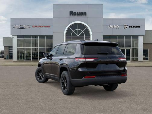 2025 Jeep Grand Cherokee L Laredo