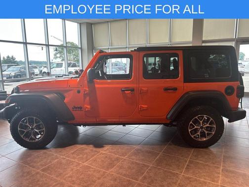2025 Jeep Wrangler Sport