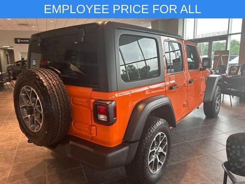 2025 Jeep Wrangler Sport
