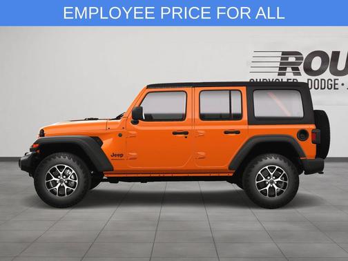 2025 Jeep Wrangler Sport