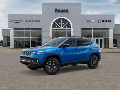 2026 Jeep Compass Trailhawk