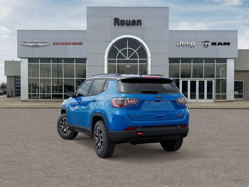 2026 Jeep Compass Trailhawk