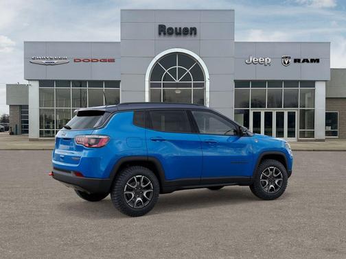 2026 Jeep Compass Trailhawk