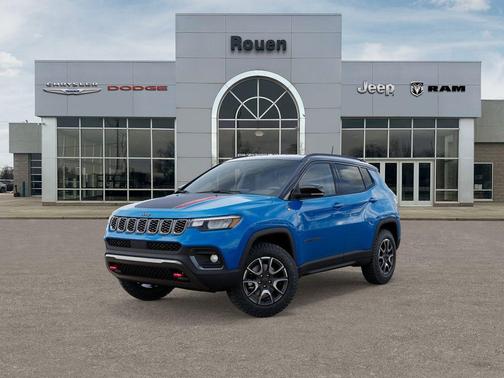 2026 Jeep Compass Trailhawk