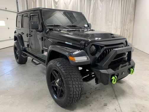 2020 Jeep Wrangler Unlimited Sahara