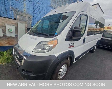 2019 RAM ProMaster 3500 Window Van High Roof