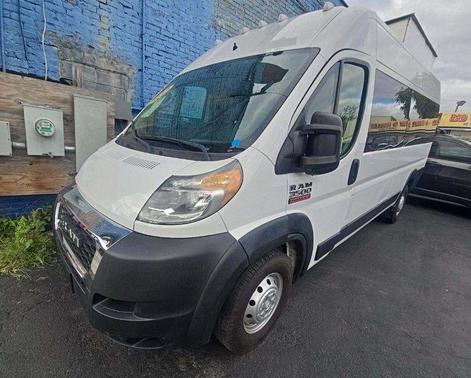 2019 RAM ProMaster 3500 Window Van High Roof