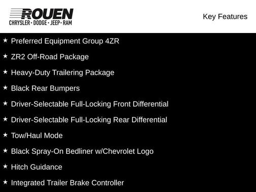 2021 Chevrolet Colorado ZR2