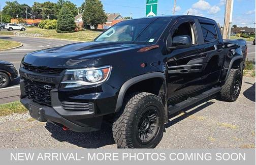 2021 Chevrolet Colorado ZR2