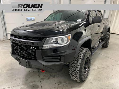 2021 Chevrolet Colorado ZR2