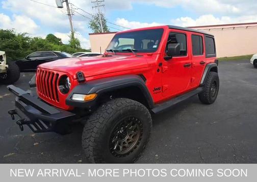 2020 Jeep Wrangler Unlimited Sport Altitude