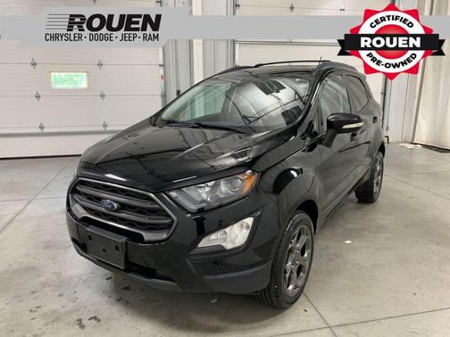 2018 Ford EcoSport SES