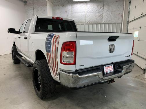 Bright White Clearcoat 2021 RAM 2500 Tradesman