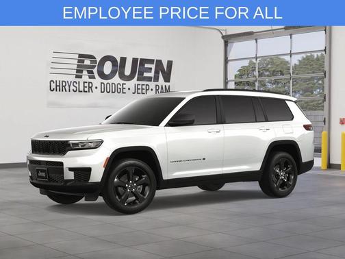 2025 Jeep Grand Cherokee L Laredo