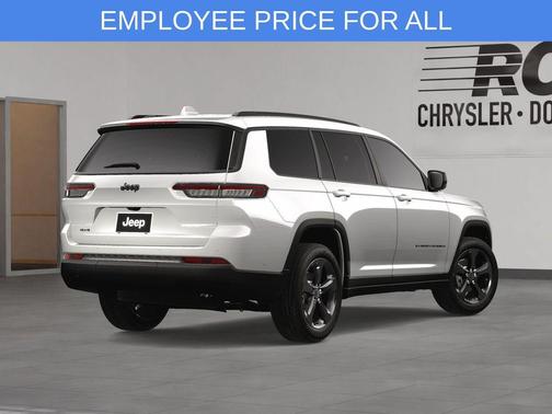 2025 Jeep Grand Cherokee L Laredo