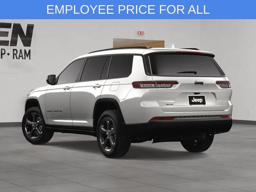 2025 Jeep Grand Cherokee L Laredo