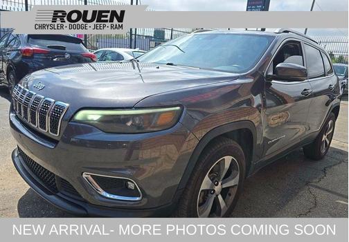 Granite Crystal Clearcoat Metallic 2019 Jeep Cherokee Limited