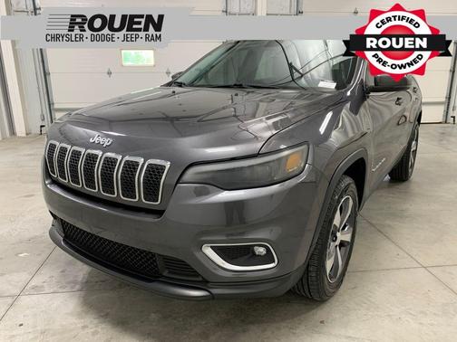 Granite Crystal Clearcoat Metallic 2019 Jeep Cherokee Limited