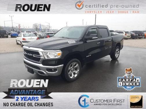 Photo 1 of 24 of 2019 RAM 1500 Big Horn
