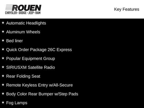 2014 RAM 1500 Tradesman/Express