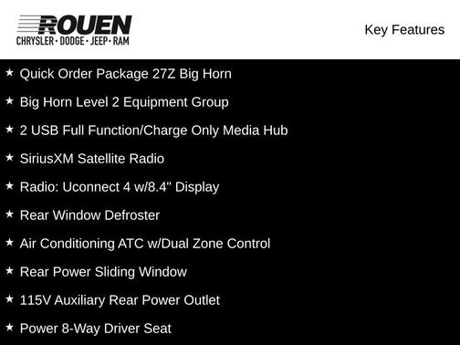 2020 RAM 1500 Big Horn