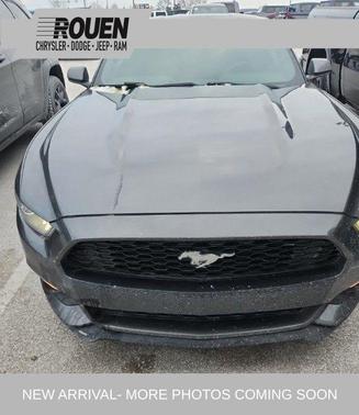 2015 Ford Mustang EcoBoost