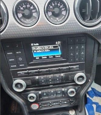 2015 Ford Mustang EcoBoost