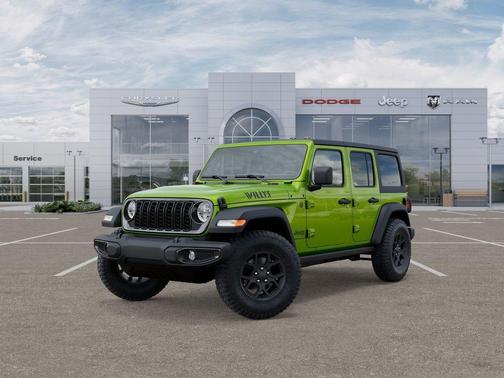 2025 Jeep Wrangler Sport