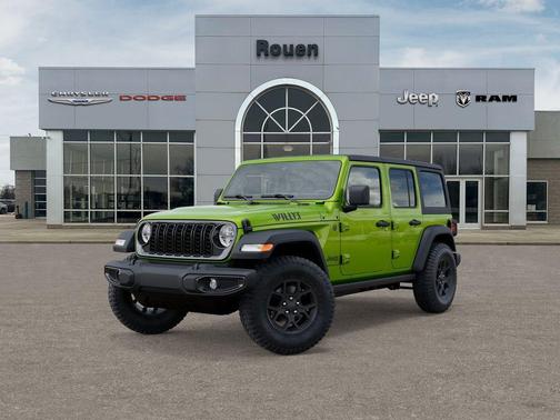 2025 Jeep Wrangler Sport