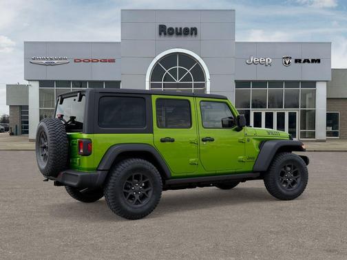 2025 Jeep Wrangler Sport