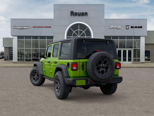 2025 Jeep Wrangler Sport