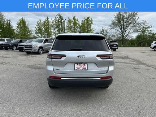 2025 Jeep Grand Cherokee L Laredo