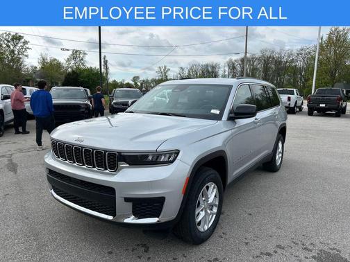 2025 Jeep Grand Cherokee L Laredo