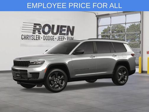 2025 Jeep Grand Cherokee L Laredo