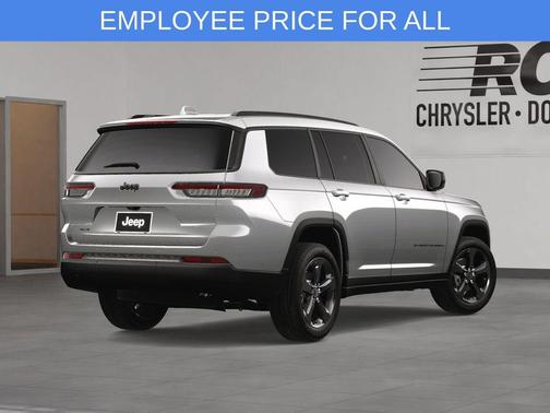 2025 Jeep Grand Cherokee L Laredo