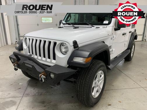 2018 Jeep Wrangler Unlimited Sport