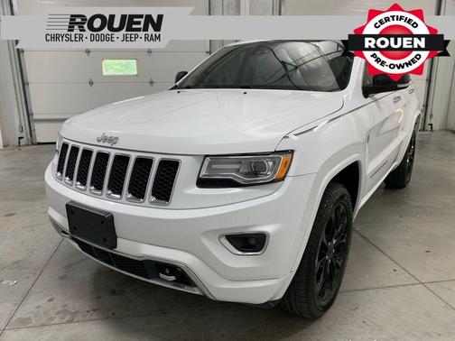 2016 Jeep Grand Cherokee Overland