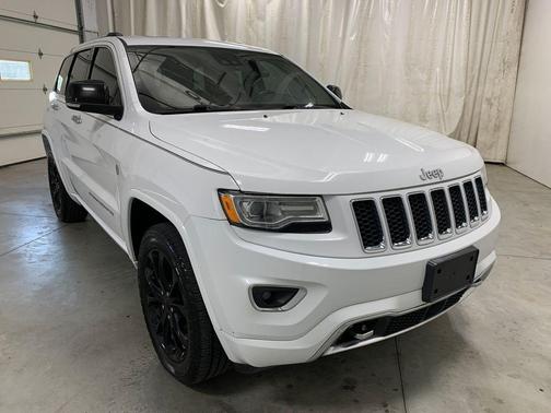 2016 Jeep Grand Cherokee Overland