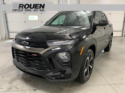 Mosaic Black Metallic 2022 Chevrolet Trailblazer RS