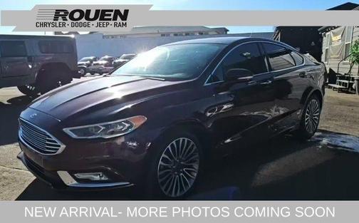 2017 Ford Fusion Titanium