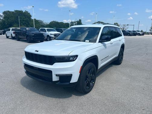 2025 Jeep Grand Cherokee L Limited