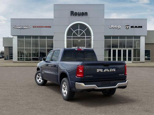 Blue Metallic 2026 RAM 1500 Big Horn/Lone Star