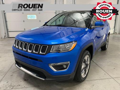 2021 Jeep Compass Limited