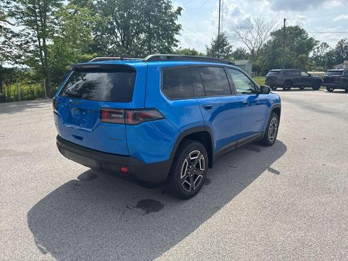 Hydro Blue Pearl 2026 Jeep Cherokee LAREDO/LIMITED