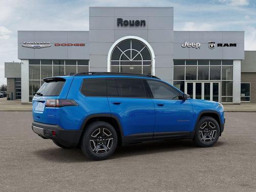 Hydro Blue Pearl 2026 Jeep Cherokee LAREDO/LIMITED