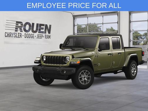 2025 Jeep Gladiator Sport