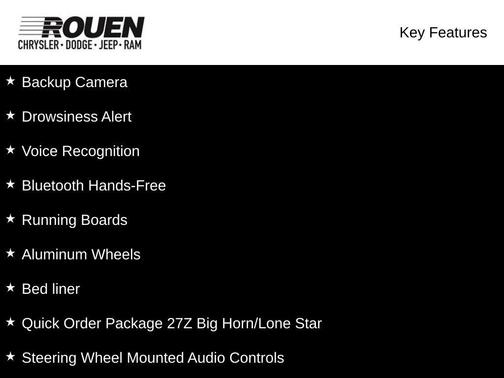 2019 RAM 1500 Big Horn