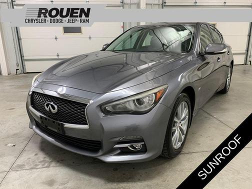 2016 INFINITI Q50 2.0T Premium